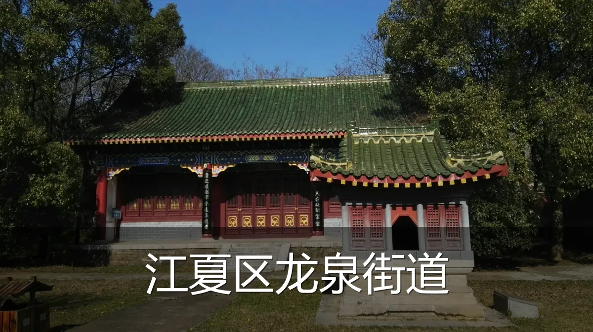 江夏区龙泉街道